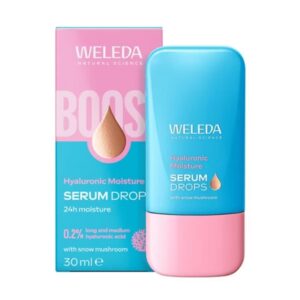 Weleda Hyaluronic Moisture Face Serum Drops